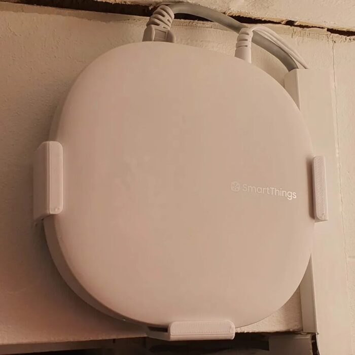 Väggfäste för Smartthings hub 3